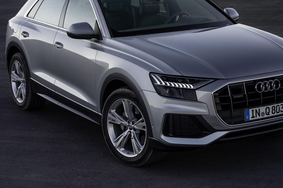 Детали экстерьера Audi Q8 50 TDI Quattro 2018 года  (WW) (фото 3 из 25)